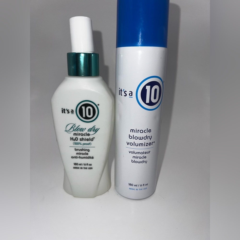 It's a 10 Blow Dry Miracle Set
